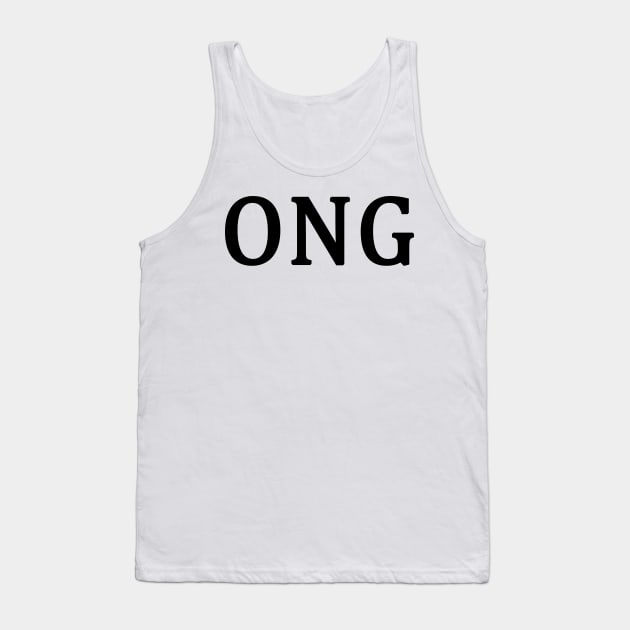 Ong Tank Top by little prince